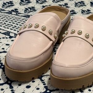 Crown & Ivy Pink and Pearl Shoes